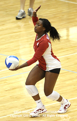 Ocean Bush - Washington State Volleyball